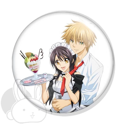 Kaichou wa Maid-sama kitűző 1 