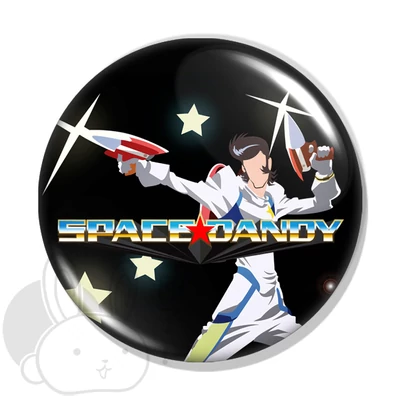 Space Dandy kitűző 1 