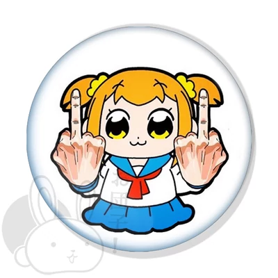 Popuko kitűző
