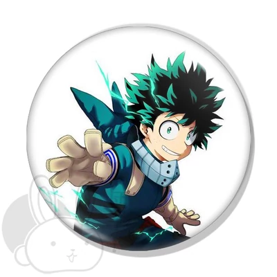 Boku no Hero Academia kitűző 2