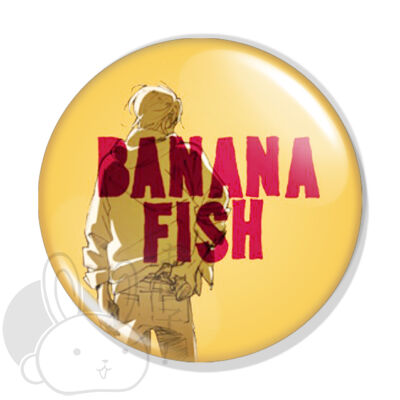 Banana Fish kitűző 1