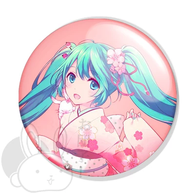 Vocaloid Hatsune Miku kitűző 1