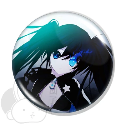 Black Rock Shooter kitűző 2