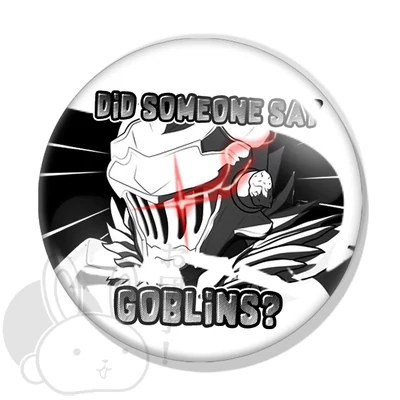 Goblin Slayer kitűző 2