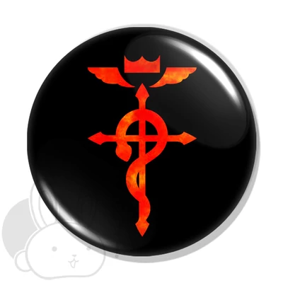 Full Metal Alchemist kitűző 4