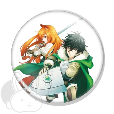 The Rising of the Shield Hero kitűző 2