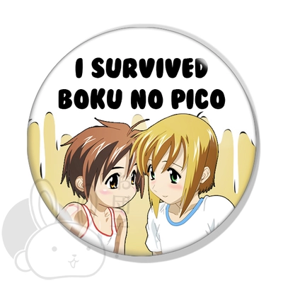 Boku no Pico kitűző 1