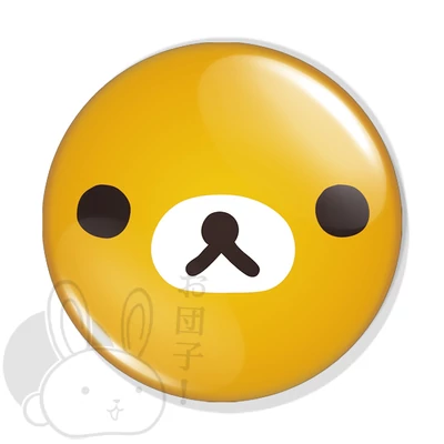 Rilakkuma kitűző 1