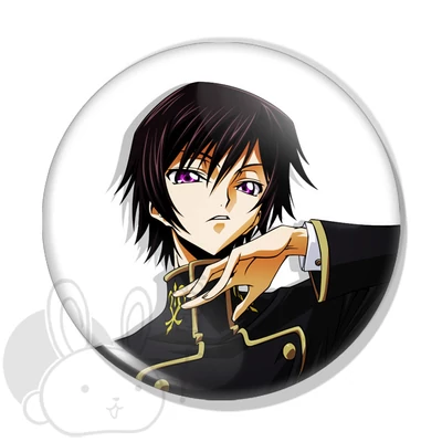 Code Geass kitűző 3
