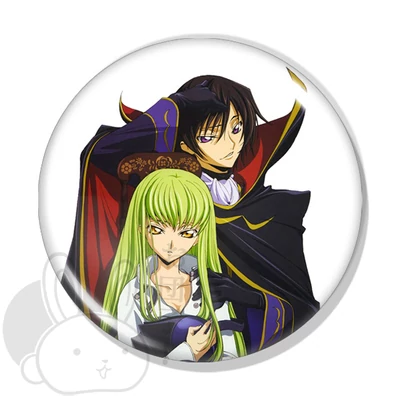 Code Geass kitűző 4 