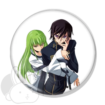 Code Geass kitűző 2 