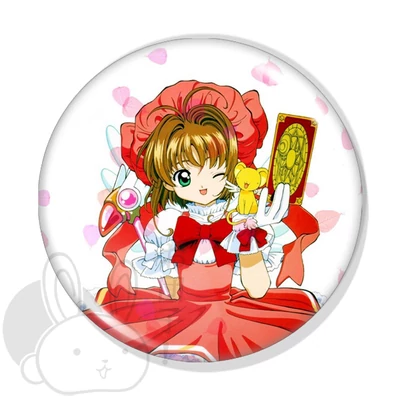 Card Captor Sakura kitűző 1 