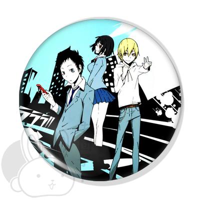 Durarara kitűző 2 