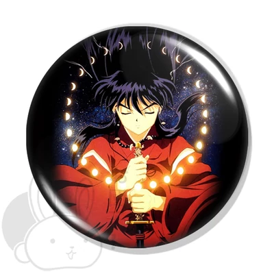 Inuyasha kitűző 1 