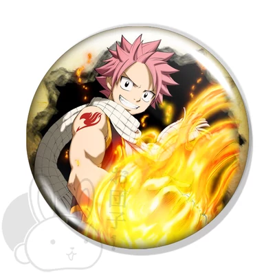 Fairy tail kitűző 3 