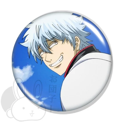 Gintama kitűző 1 