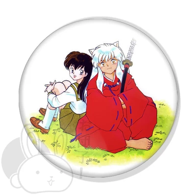 Inuyasha kitűző 2 