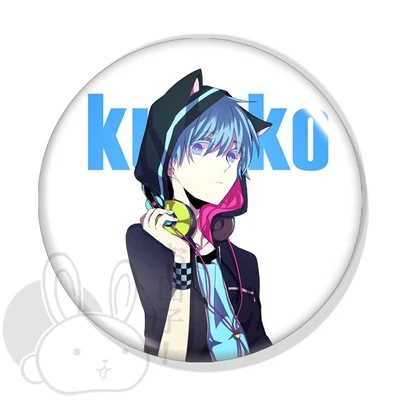 Kuroko kitűző 1 