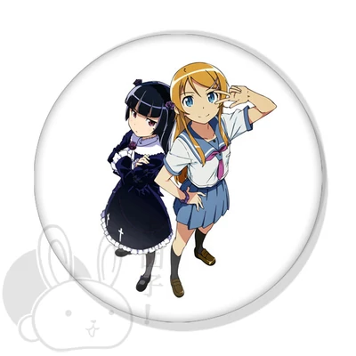 Oreimo kitűző 1 