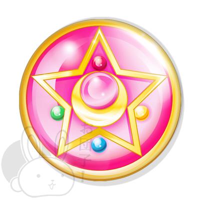 Sailor Moon kitűző 2 