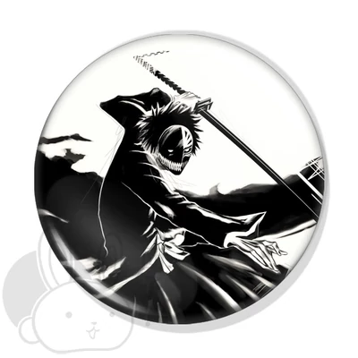 Bleach kitűző 2 