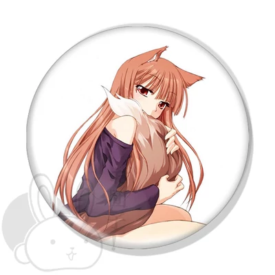 Spice and Wolf kitűző 1