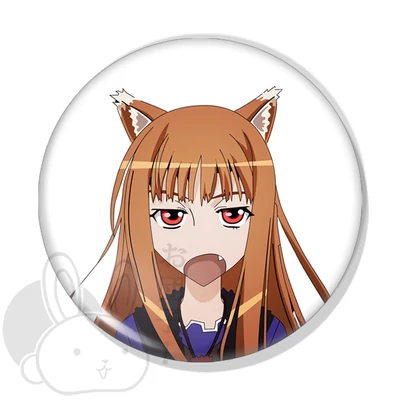 Spice and Wolf kitűző 2 