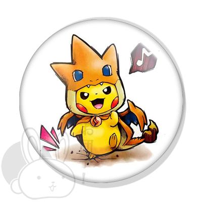 Pokémon kitűző 7 