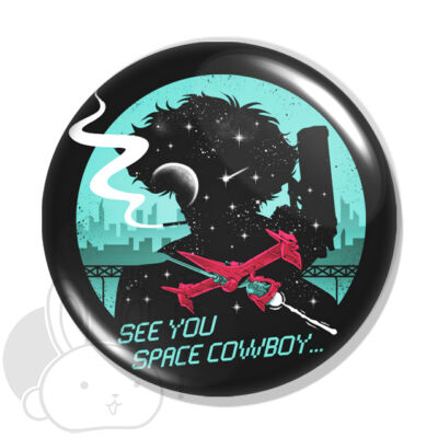 Cowboy Bebop kitűző 1 