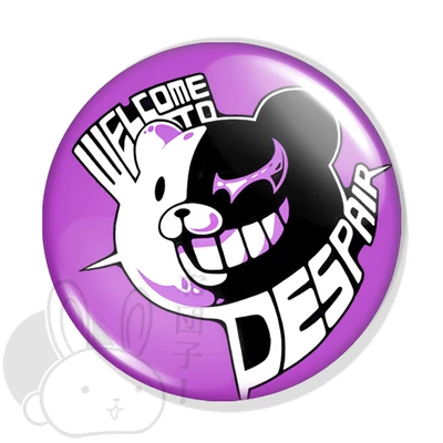 Danganronpa kitűző 2 