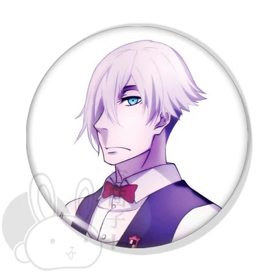 Death Parade kitűző 2