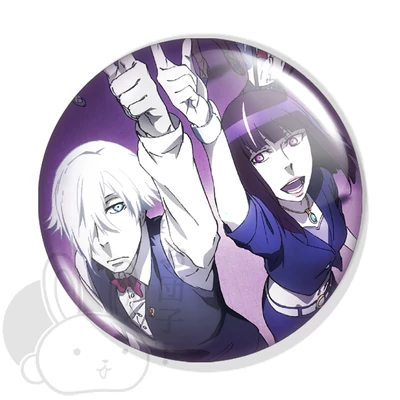 Death Parade kitűző 4 