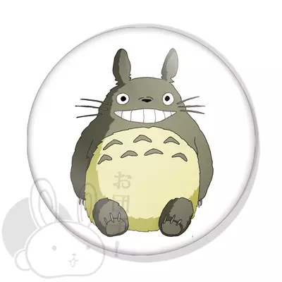 Totoro kitűző 2 