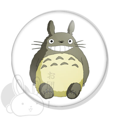 Totoro kitűző 2 