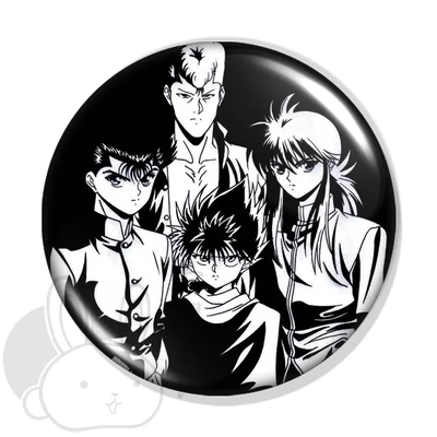 Yu Yu Hakusho kitűző 3 