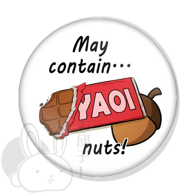 Yaoi kitűző 5 