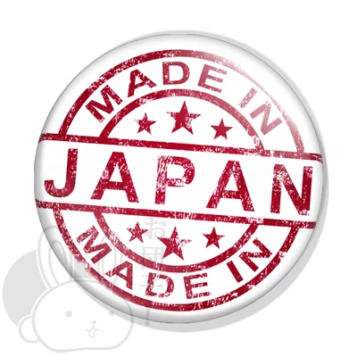 Made in Japan kitűző 4 