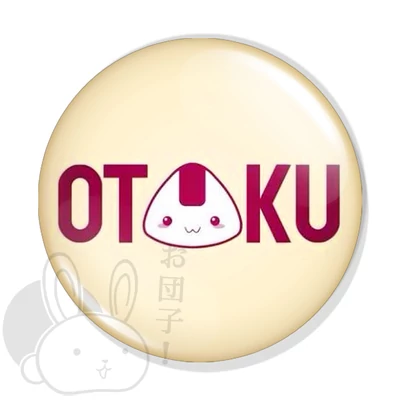 Otaku kitűző 2 