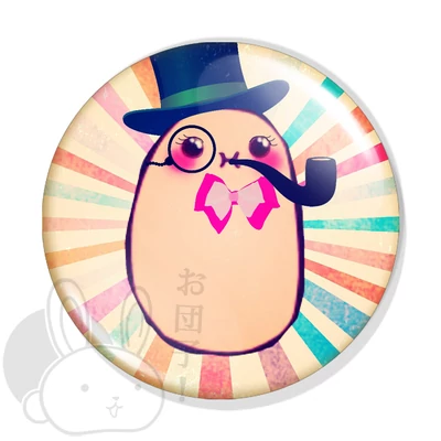 Kawaii potato kitűző 1 