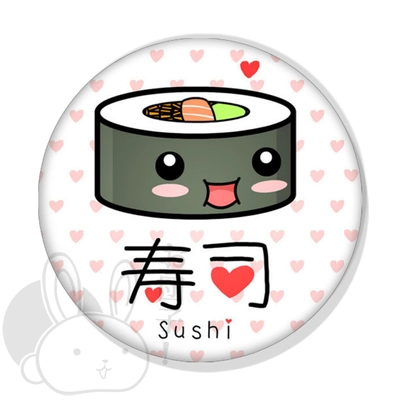 Sushi kitűző 2 