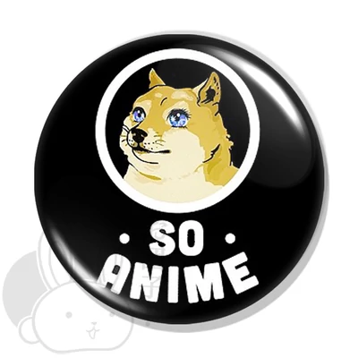 Doge kitűző 1 