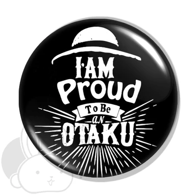 Otaku kitűző 4 