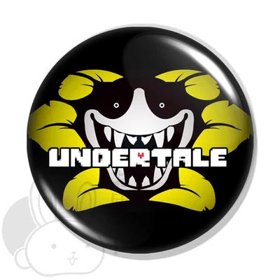Undertale kitűző 1 