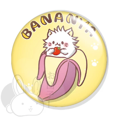 Bananya kitűző 2