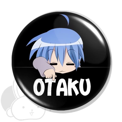 Otaku kitűző 1 