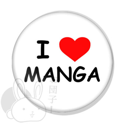 Manga kitűző 1 