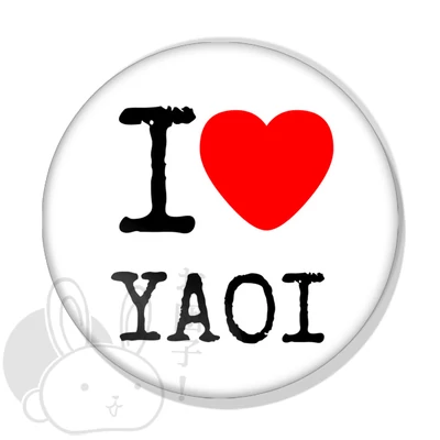 Yaoi kitűző 1 