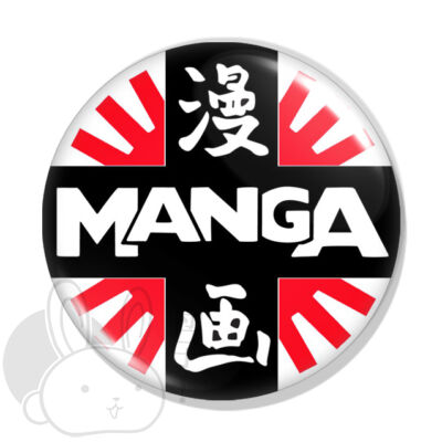 Manga kitűző 2 