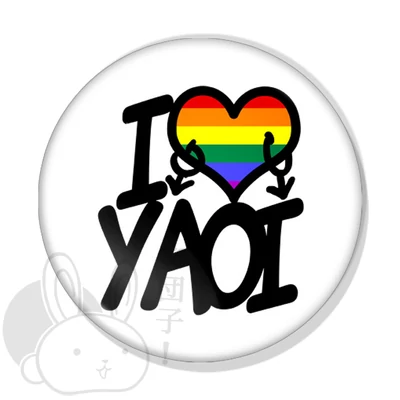 Yaoi kitűző 3 