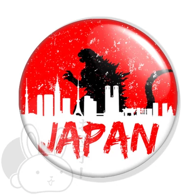 Japán kitűző 9 